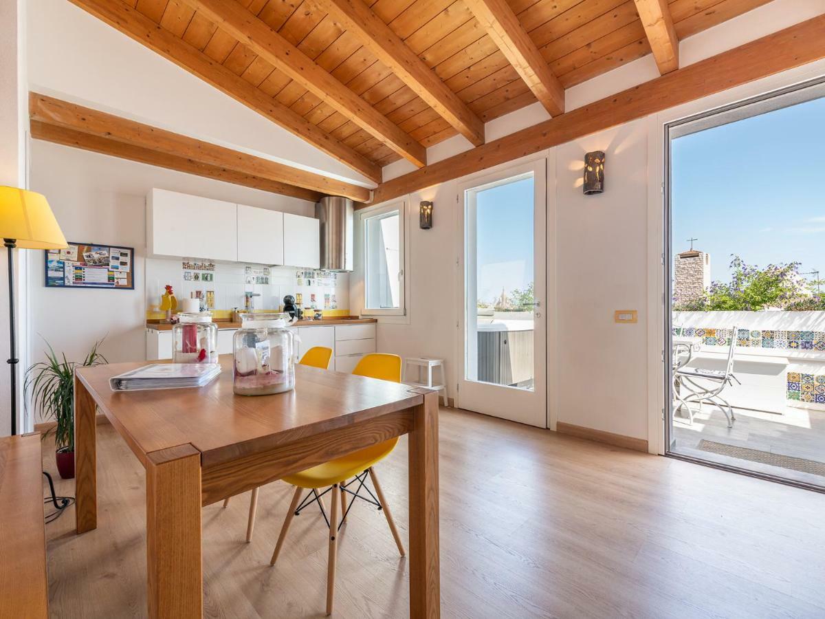 "Bea'S Terrace" - Private Jacuzzi And Panoramic Rooftop In The City Centre Cagliari Exterior foto